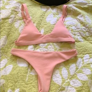 Light pink bikini